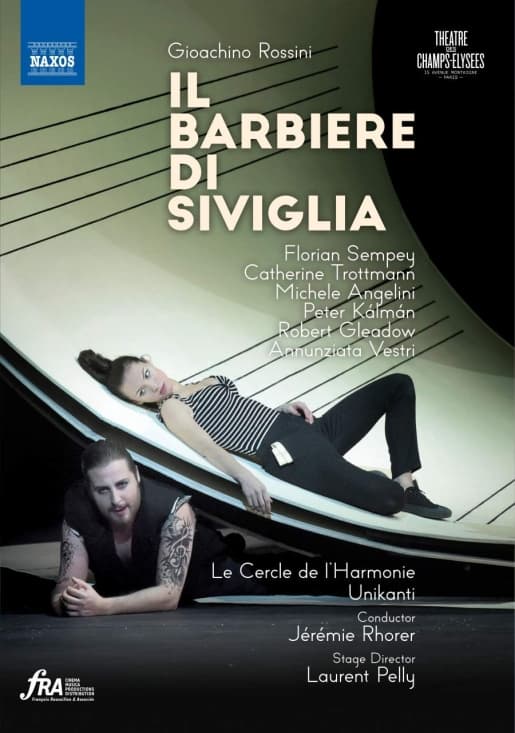 Rossini Gioacchino - Il Barbiere Di Siviglia (Dvd) (MusicDVD)