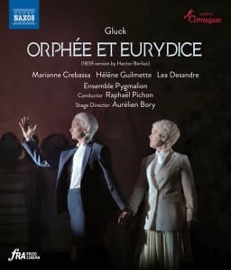 Gluck Christoph Willibald - Orphee Et Eurydice (Blu-Ray) (Music Blu-ray)