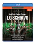 Miniatyrbilde 1 av 2: Gomes Antônio Carlos - Lo Schiavo (Blu-Ray) (Music Blu-ray)