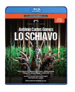 Gomes Antônio Carlos - Lo Schiavo (Blu-Ray) (Music Blu-ray)