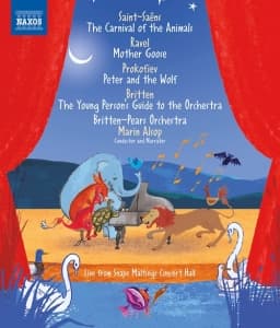 Various - Carnival Of The Animals Mother Goo (Music Blu-ray)