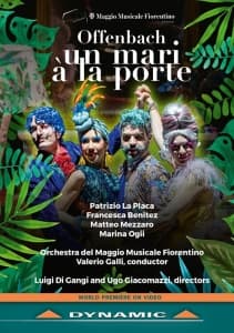 Offenbach Jacques - Un Mari A La Porte (Dvd) (MusicDVD)
