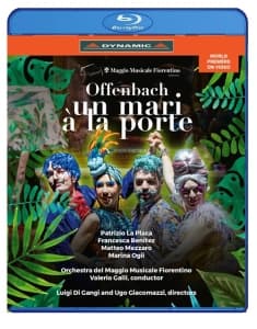 Offenbach Jacques - Un Mari A La Porte (Blu-Ray) (Music Blu-ray)