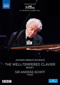 Bach J S - The Well-Tempered Clavier, Book I ( (MusicDVD)