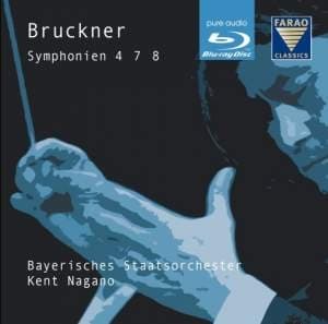 Bruckneranton - Bruckner: Symphonien 4,7,8 (Music Blu-ray)