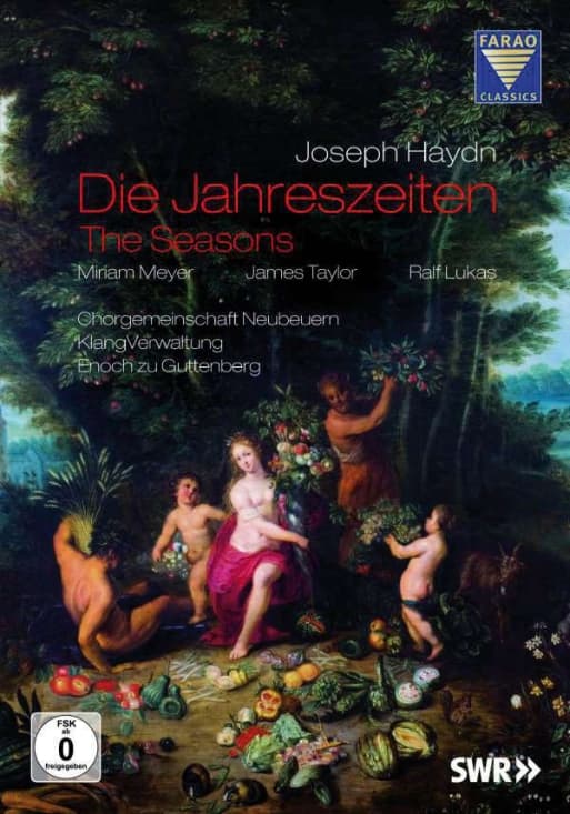 Haydnjoseph - Die Jahreszeiten (MusicDVD)