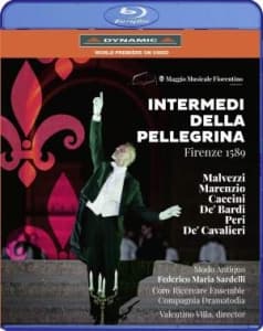 Various - Intermedi Della Pellegrina - Firenz (Music Blu-ray)