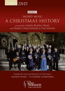 Various Composers - Sacred Music - A Christmas History (MusicDVD)