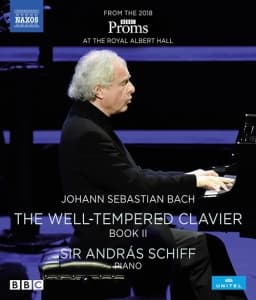 Bach Johann Sebastian - Plays The Well-Tempered Clavier, Bo (Music Blu-ray)