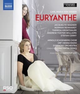 Weber Carl Maria Von - Euryanthe (Blu-Ray) (Music Blu-ray)