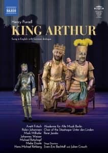 Purcell Henry - King Arthur (Dvd) (MusicDVD)