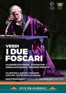 Verdi Giuseppe - I Due Foscari (Dvd) (MusicDVD)