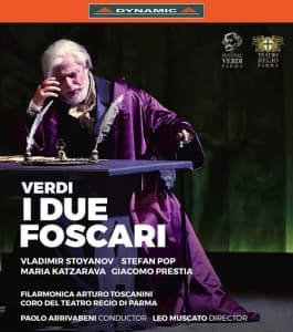 Verdi Giuseppe - I Due Foscari (Blu-Ray) (Music Blu-ray)