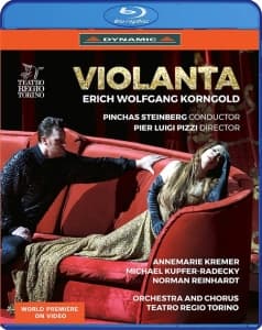 Korngold Erich Wolfgang - Violanta (Blu-Ray) (Music Blu-ray)