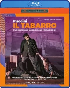 Puccini Giacomo - Il Tabarro (Music Blu-ray)