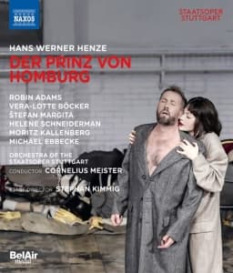 Henze H W - Der Prinz Von Homburg (Blu-Ray) (Music Blu-ray)