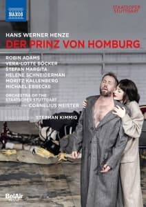 Henze H W - Der Prinz Von Homburg (Dvd) (MusicDVD)