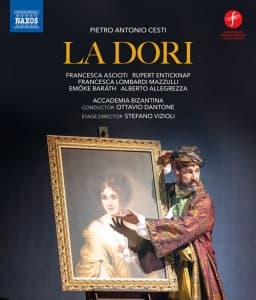 Cesti Pietro Antonio - La Dori (Blu-Ray) (Music Blu-ray)