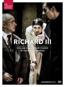 Shakespeare William - Theatre Dvd: Richard Iii (MusicDVD)