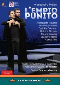 Melani Alessandro - L'empio Punito (Dvd) (MusicDVD)