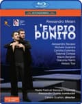 Miniatyrbillede 1 af 2: Melani Alessandro - L'empio Punito (Bluray) (Music Blu-ray)