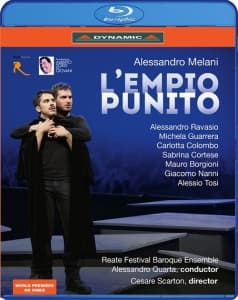 Melani Alessandro - L'empio Punito (Bluray) (Music Blu-ray)