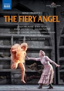 Prokofiev Sergei - The Fiery Angel (Dvd) (MusicDVD)