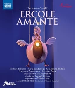Cavalli Francesco - Ercole Amante (Bluray) (Music Blu-ray)