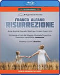 Miniatyrbillede 1 af 2: Alfano Franco - Risurrezione (Bluray) (Music Blu-ray)