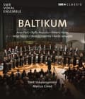 Miniatyrbillede 1 af 2: Andris Dzenitis Arvo Part Juste J - Baltikum (Bluray) (Music Blu-ray)
