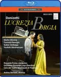 Miniatyrbillede 1 af 2: Donizetti Gaetano - Lucrezia Borgia (Bluray) (Music Blu-ray)