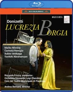 Donizetti Gaetano - Lucrezia Borgia (Bluray) (Music Blu-ray)