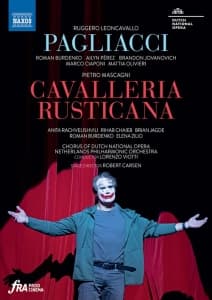 Leoncavallo Ruggero Mascagni Pie - Leoncavallo: Pagliacci - Mascagni: (MusicDVD)