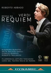 Verdi Giuseppe - Messa Da Requiem (Dvd) (MusicDVD)