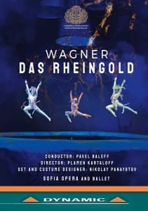 Wagner Richard - Das Rheingold (2 Dvd) (MusicDVD)