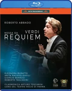Verdi Giuseppe - Messa Da Requiem (Bluray) (Music Blu-ray)