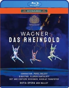 Wagner Richard - Das Rheingold (Bluray) (Music Blu-ray)