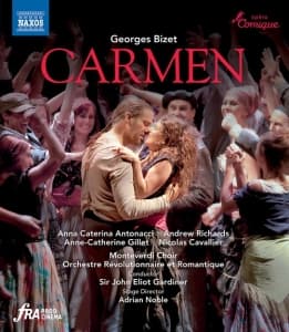 Georges Bizet - Carmen (Bluray) (Music Blu-ray)
