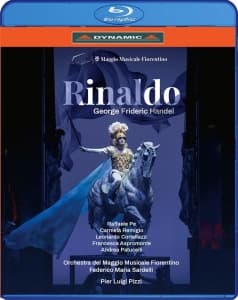 Handel Georg Friedrich - Rinaldo (Bluray) (Music Blu-ray)