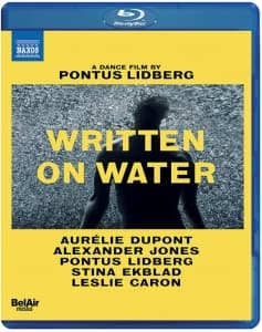 Levin Stefan - Written On Water - A Dance Film By (Music Blu-ray)
