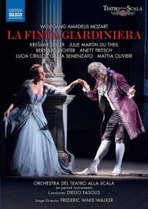 Mozart Wolfgang Amadeus - La Finta Giardiniera (2Dvd) (MusicDVD)