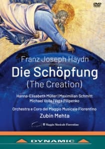 Haydn Franz Joseph - Die Schopfung (Dvd) (MusicDVD)