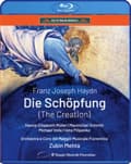 Miniatyrbilde 1 av 2: Haydn Franz Joseph - Die Schopfung (Bluray) (Music Blu-ray)