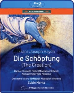 Haydn Franz Joseph - Die Schopfung (Bluray) (Music Blu-ray)