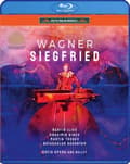 Miniatyrbilde 1 av 2: Wagner Richard - Siegfried (Bluray) (Music Blu-ray)