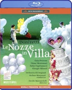 Donizetti Gaetano - Le Nozze In Villa (Bluray) (Music Blu-ray)