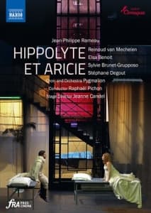 Rameau Jean-Philippe - Hippolyte Et Aricie (Dvd) (MusicDVD)