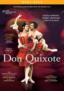 Minkus Ludwig - Rudolf Nureyev's Don Quixote (Dvd) (MusicDVD)