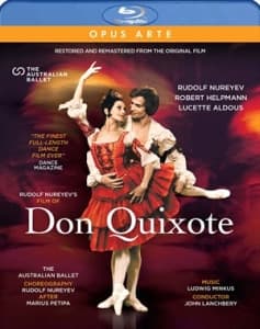 Minkus Ludwig - Rudolf Nureyev's Don Quixote (Blura (Music Blu-ray)