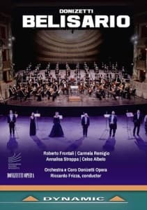 Donizetti Gaetano - Belisario (Dvd) (MusicDVD)